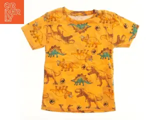 Børne T-shirt med dinosaurprint fra H&M (str. 122)