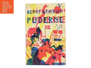 Puderne af Benny Andersen (Bog)