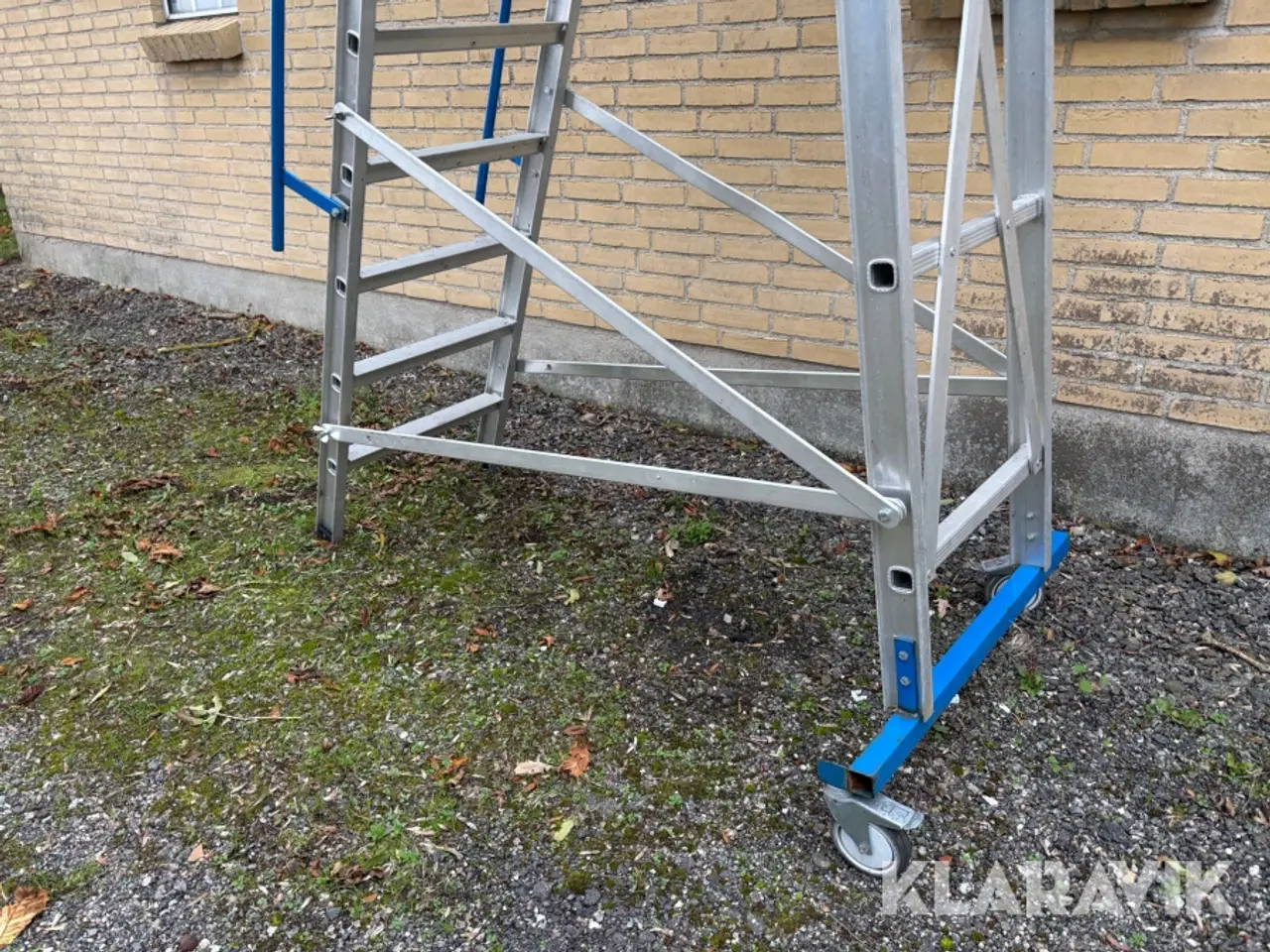 Billede 9 - Reposstige Scando med hjul, 1 styk