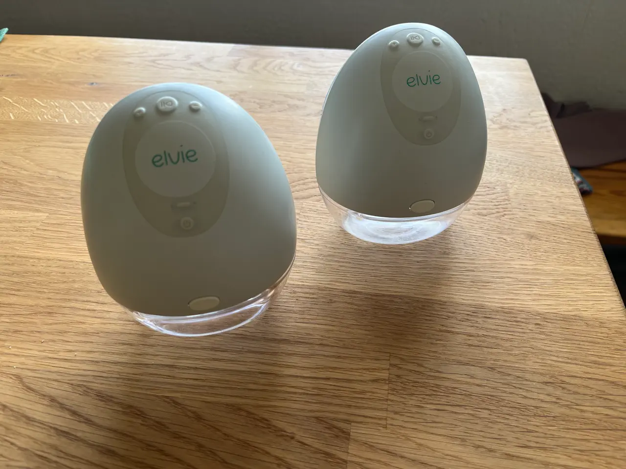 Billede 1 - Elvie dobbel elektrisk brystpumpe