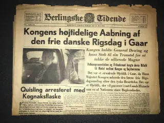 10. maj 1945 - Berlingske Tidende