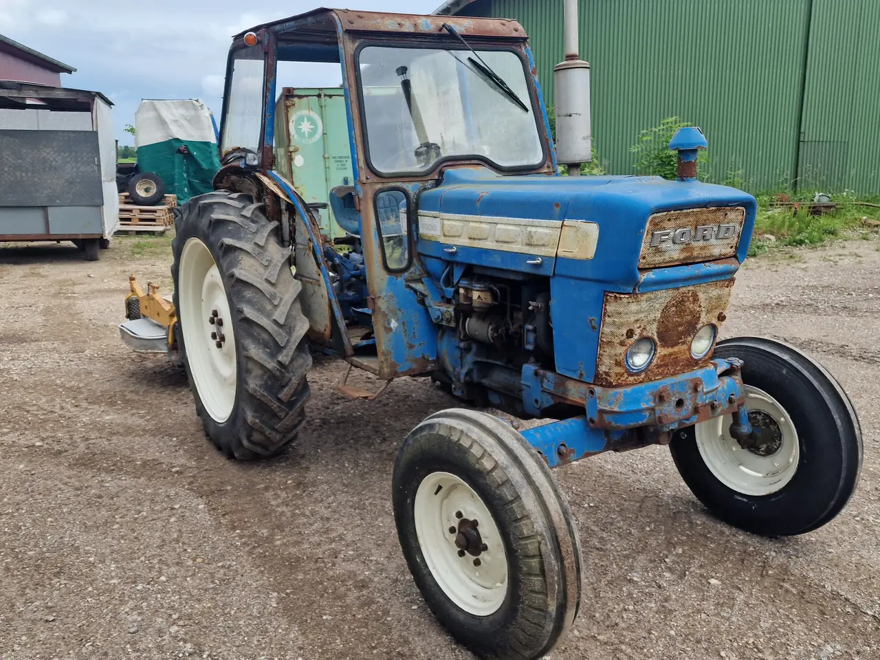 Billede 3 - Ford 4000 Traktor