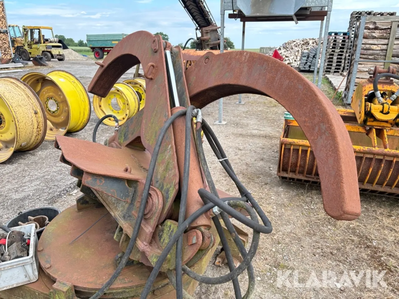 Billede 8 - Hydraulisk stammeklo