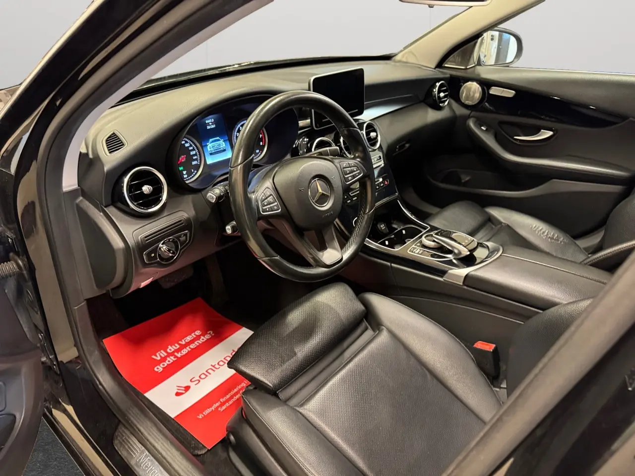 Billede 5 - Mercedes C200 2,0 Business stc. aut.