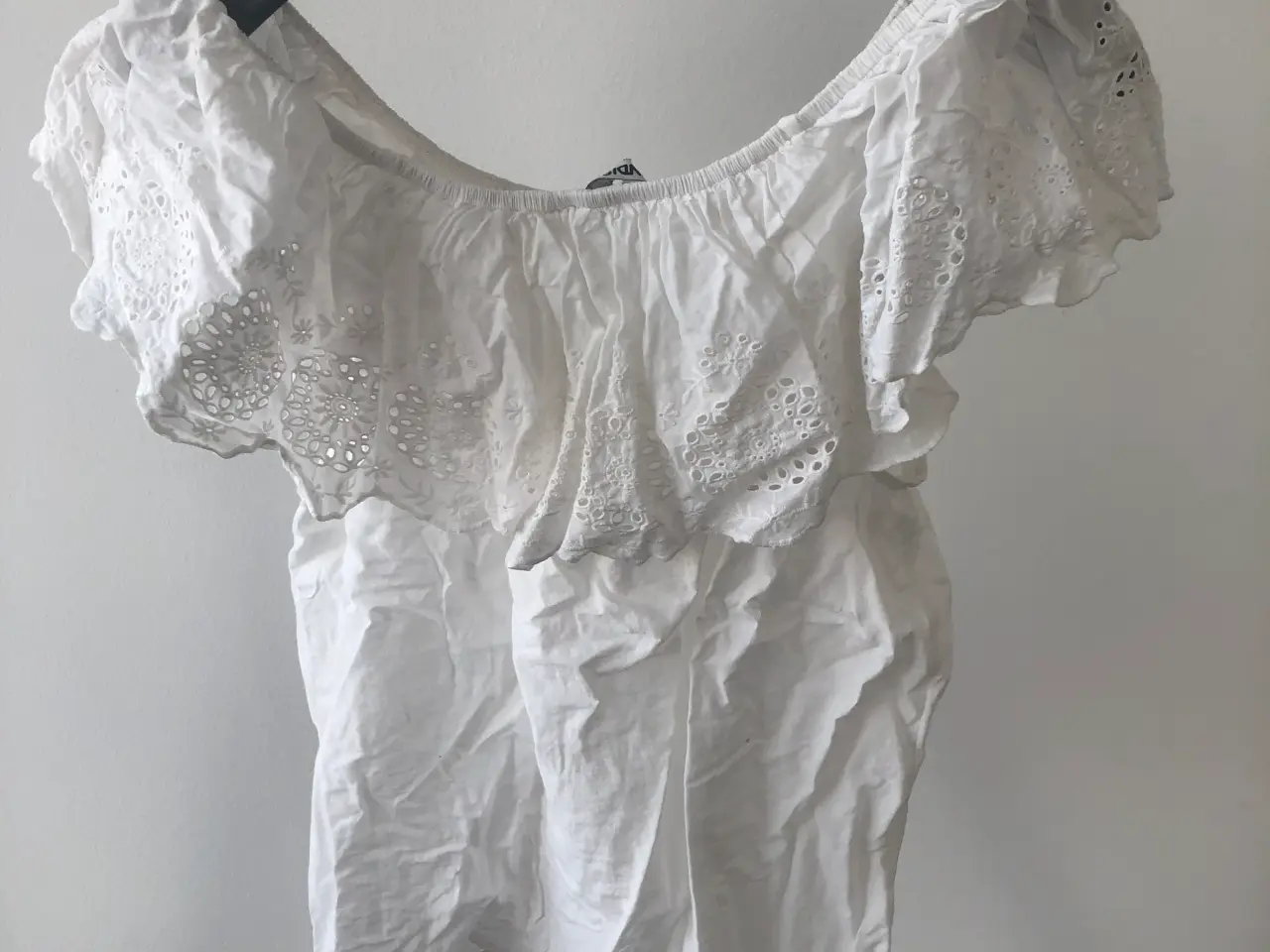 Billede 5 - Off-shoulder bluse, str L