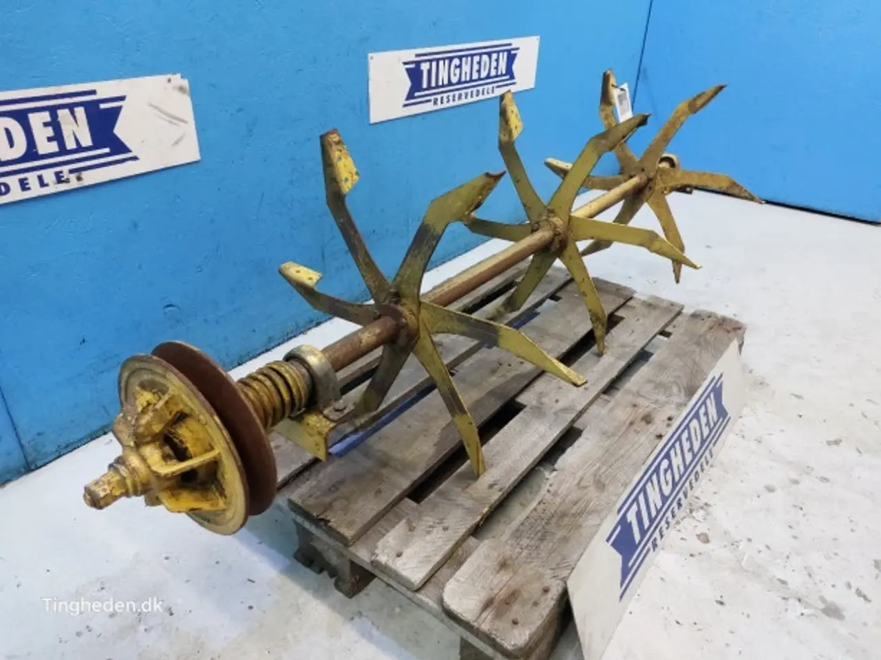 Billede 2 - New Holland TX68 Underblæservinge 9502397