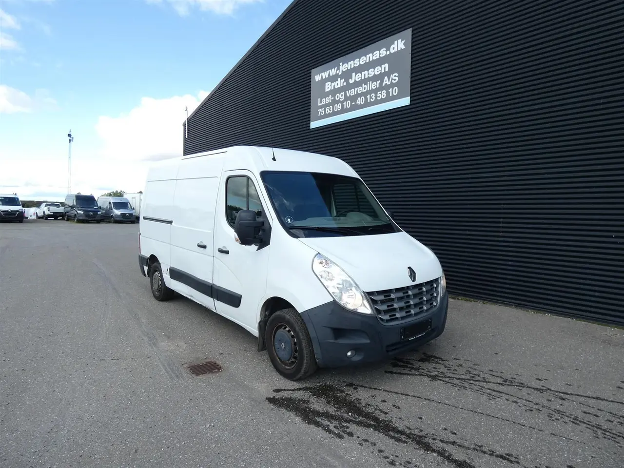 Billede 2 - Renault Master T33 L2H2 2,3 DCI 125HK Van 6g