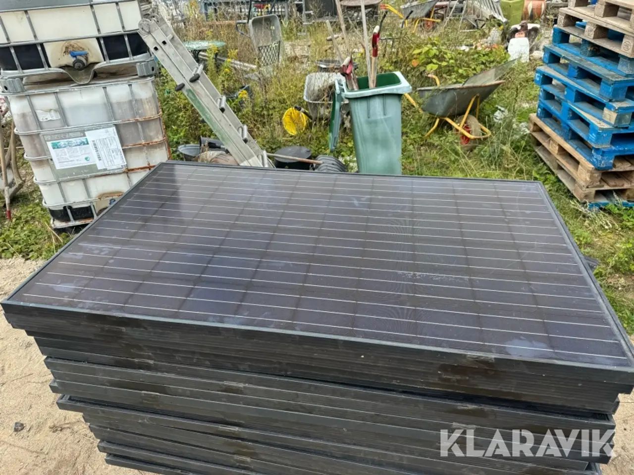 Billede 10 - Solcellepaneler 21styk Delsolar D6M245B3A
