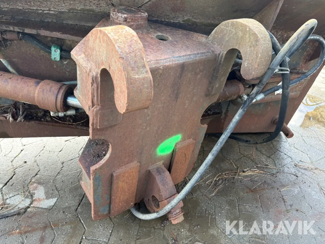 Billede 6 - Hydraulisk planerskovl