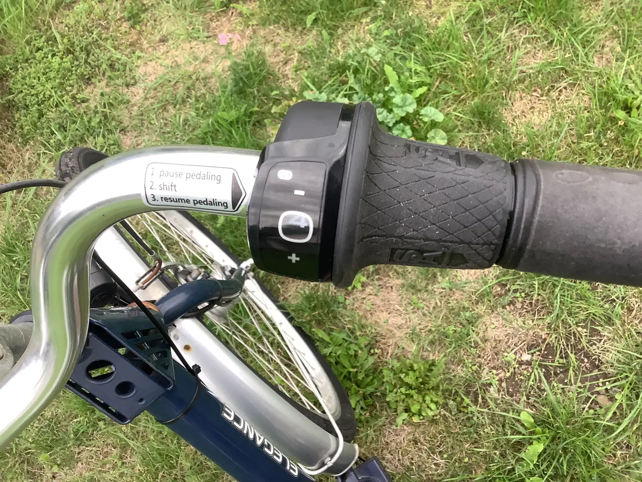 Billede 8 - Seniorcykel god stor herre model, tysk kvalitet!