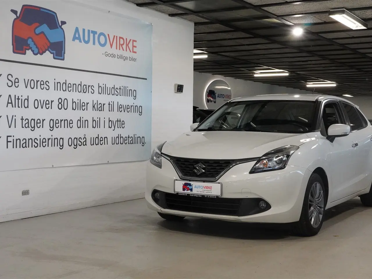Billede 2 - Suzuki Baleno 1,2 SHVS Mild hybrid Exclusive 90HK 5d