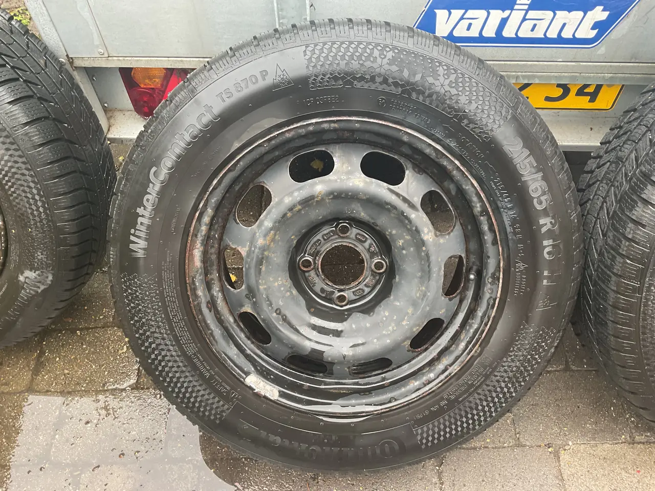 Billede 2 - Vinterdæk på fælge