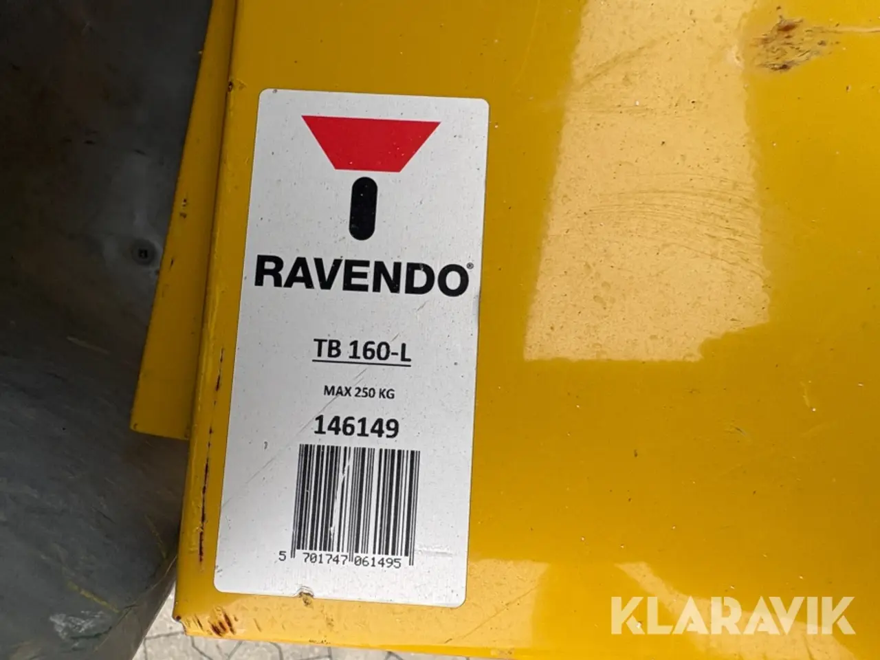Billede 10 - Trillebører Ravendo TB 160-L - 2 styk