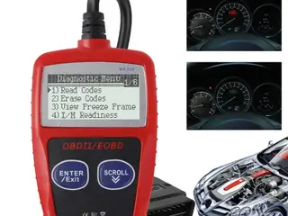 Ny ubrugt OBD2 fejlkodelæser / OBD2 Reader.