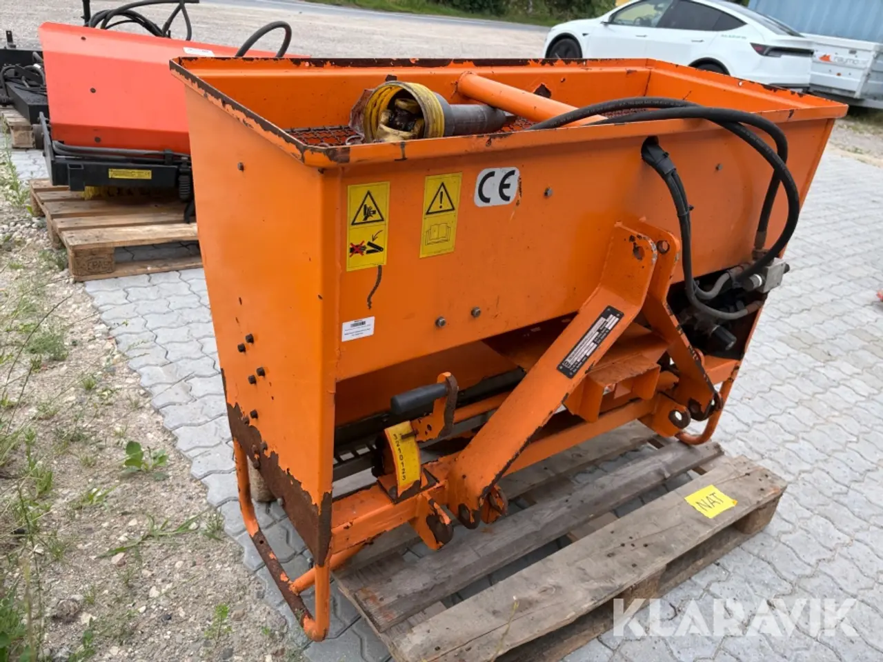 Billede 7 - Kombispreder Wiedenmann COMBI Spread 5000 - hydraulisk