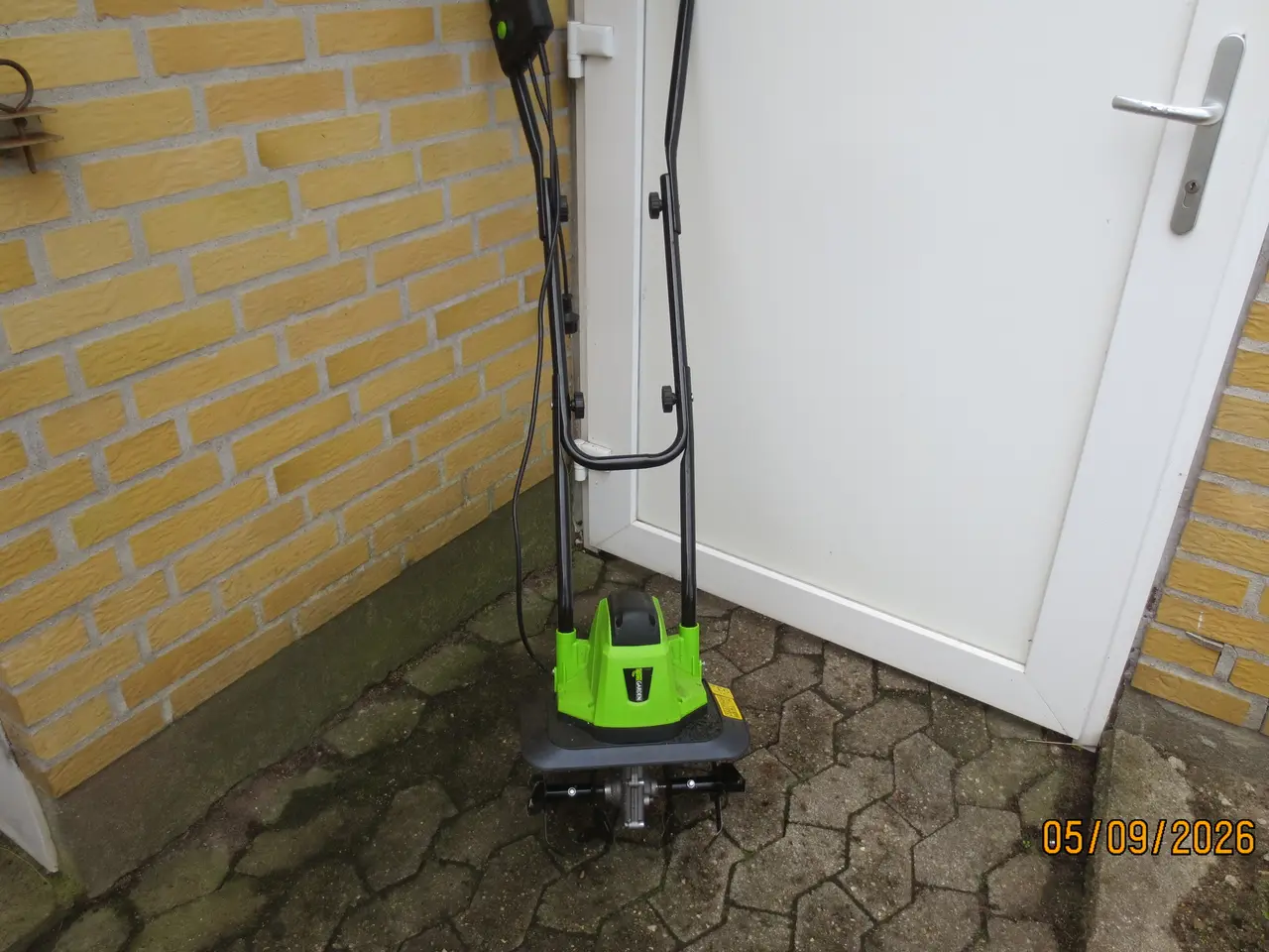 Billede 1 - 1 stk Garden Elektrisk Fræser Model 3050