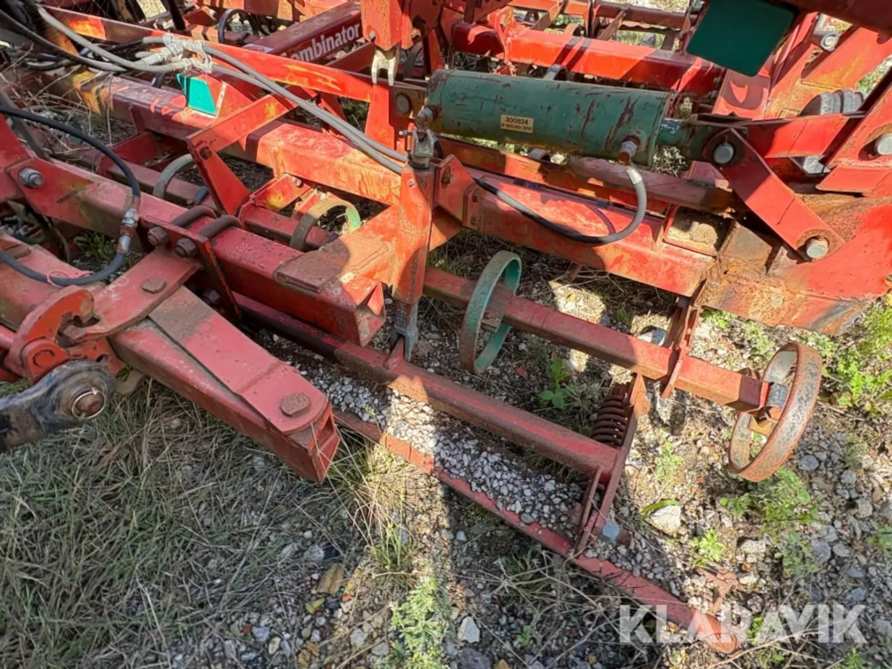 Billede 9 - Harve Kverneland Combinator 2