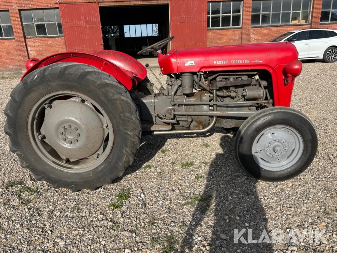 Billede 6 - Veterantraktor Massey Ferguson 35