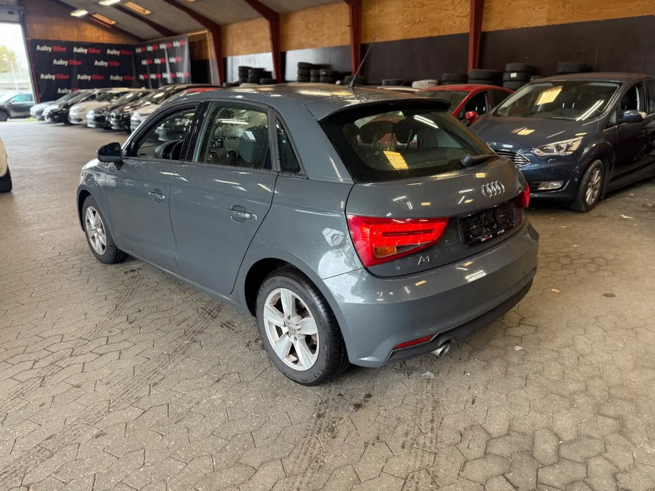Billede 7 - Audi A1 1,6 TDi 116 Sport Sportback