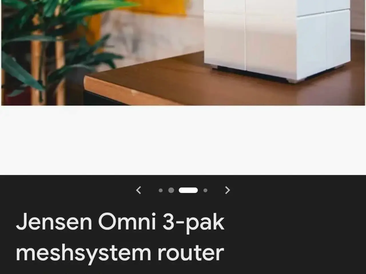 Billede 8 - Jensen trådløs router