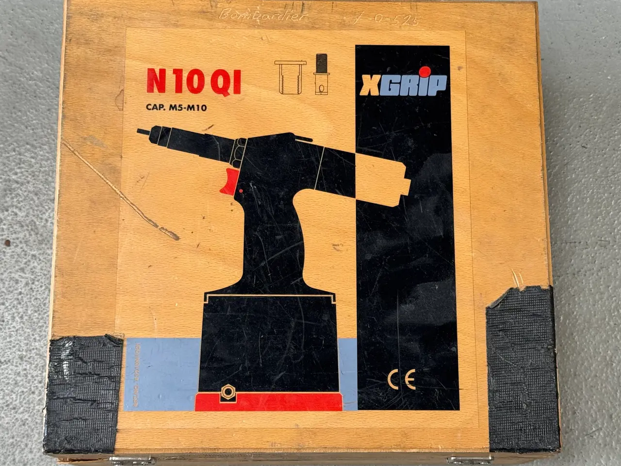 Billede 5 - Popmøtrik værktøj MASTERFIX XGRIP N10QI