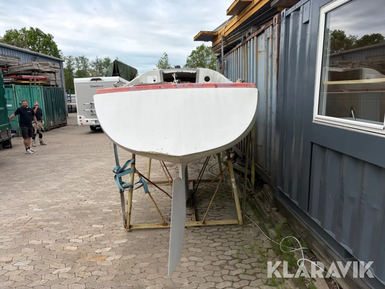Billede 3 - H-Båd Elvström Cruisette (1/4 Ton)