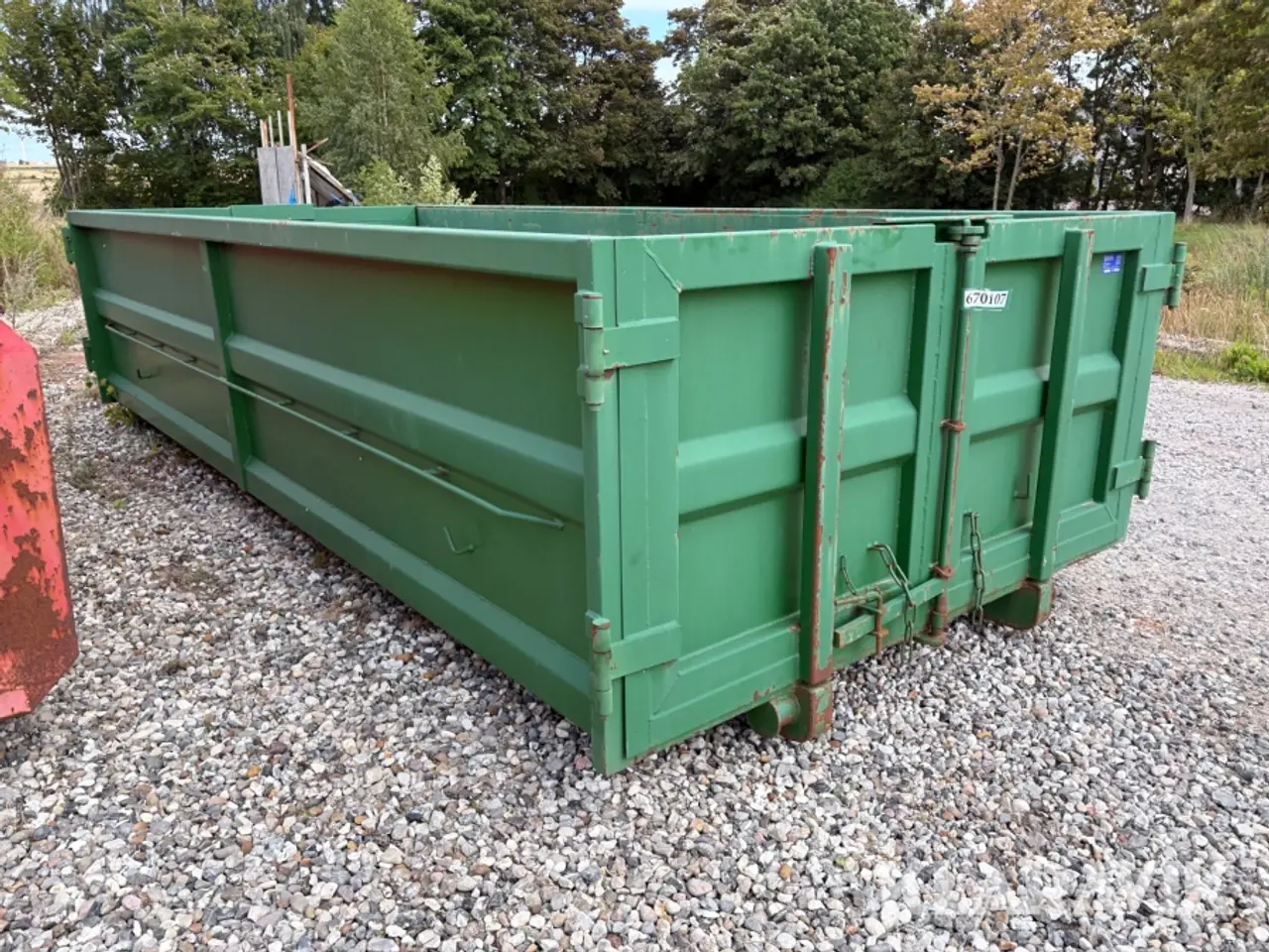 Billede 2 - Wire hejscontainer SJ Gruppen