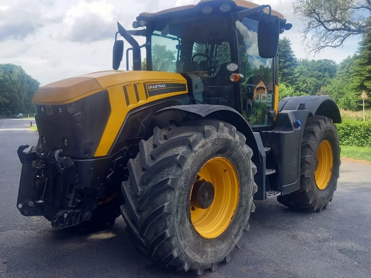 Billede 1 - JCB Fastrac 4220