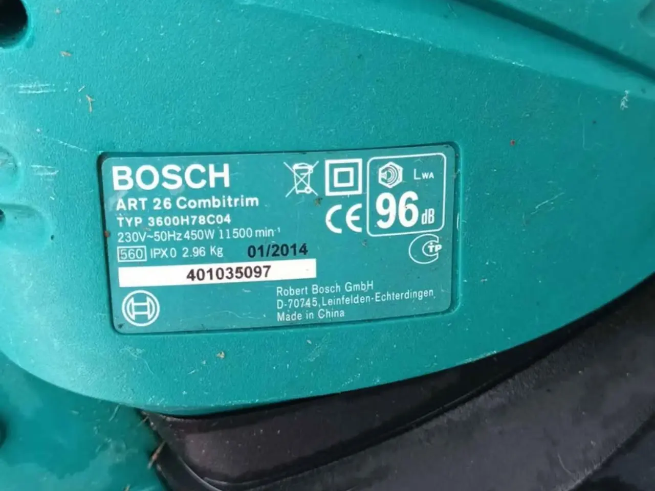 Billede 2 - Bosch græstrimmer