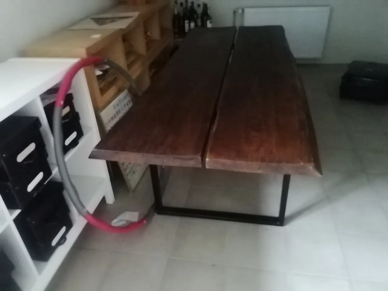 Billede 1 - Plankebord store flotte planker 