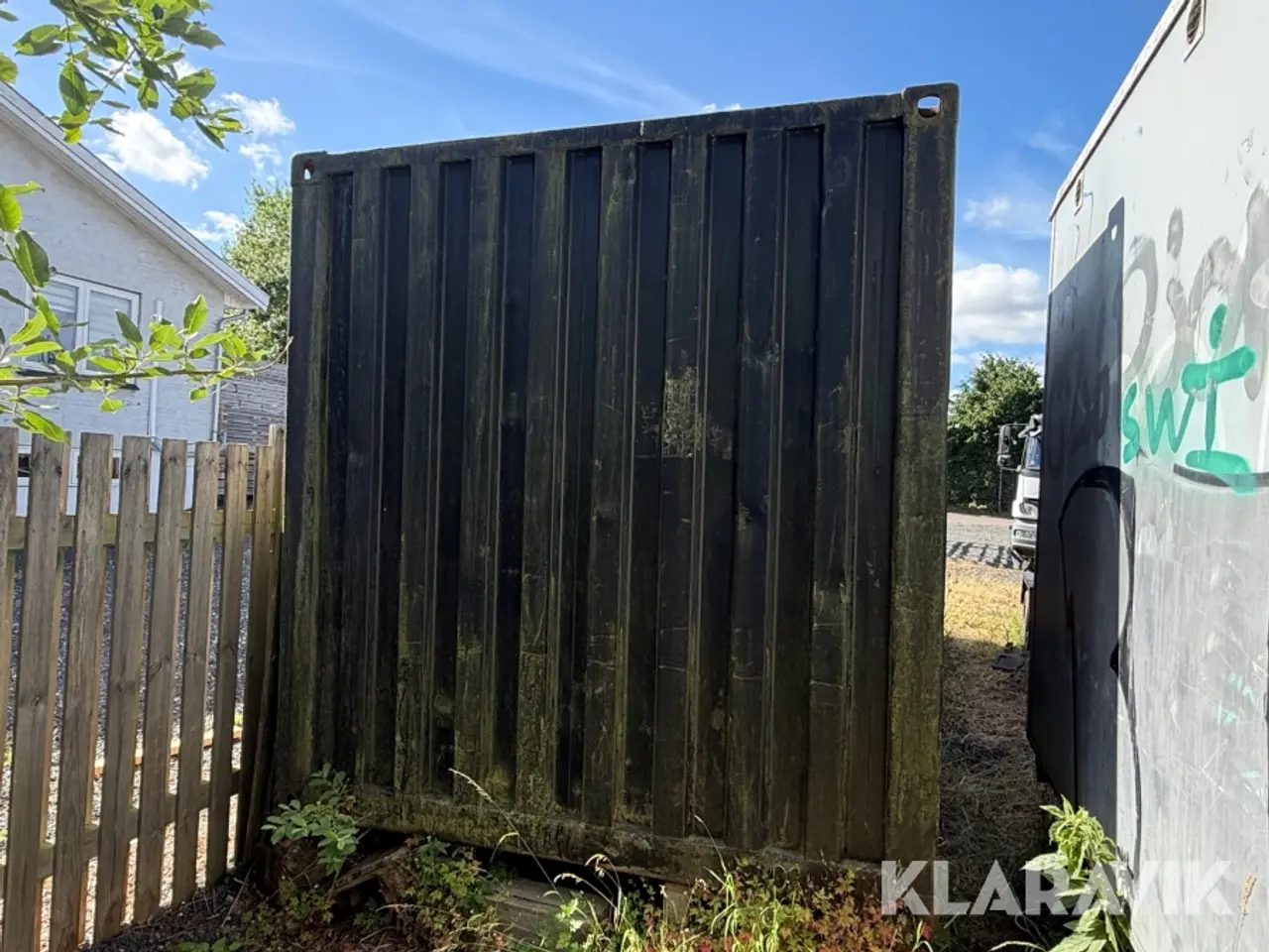 Billede 4 - Container 20 fods med indhold