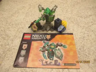 nexo knight 70332