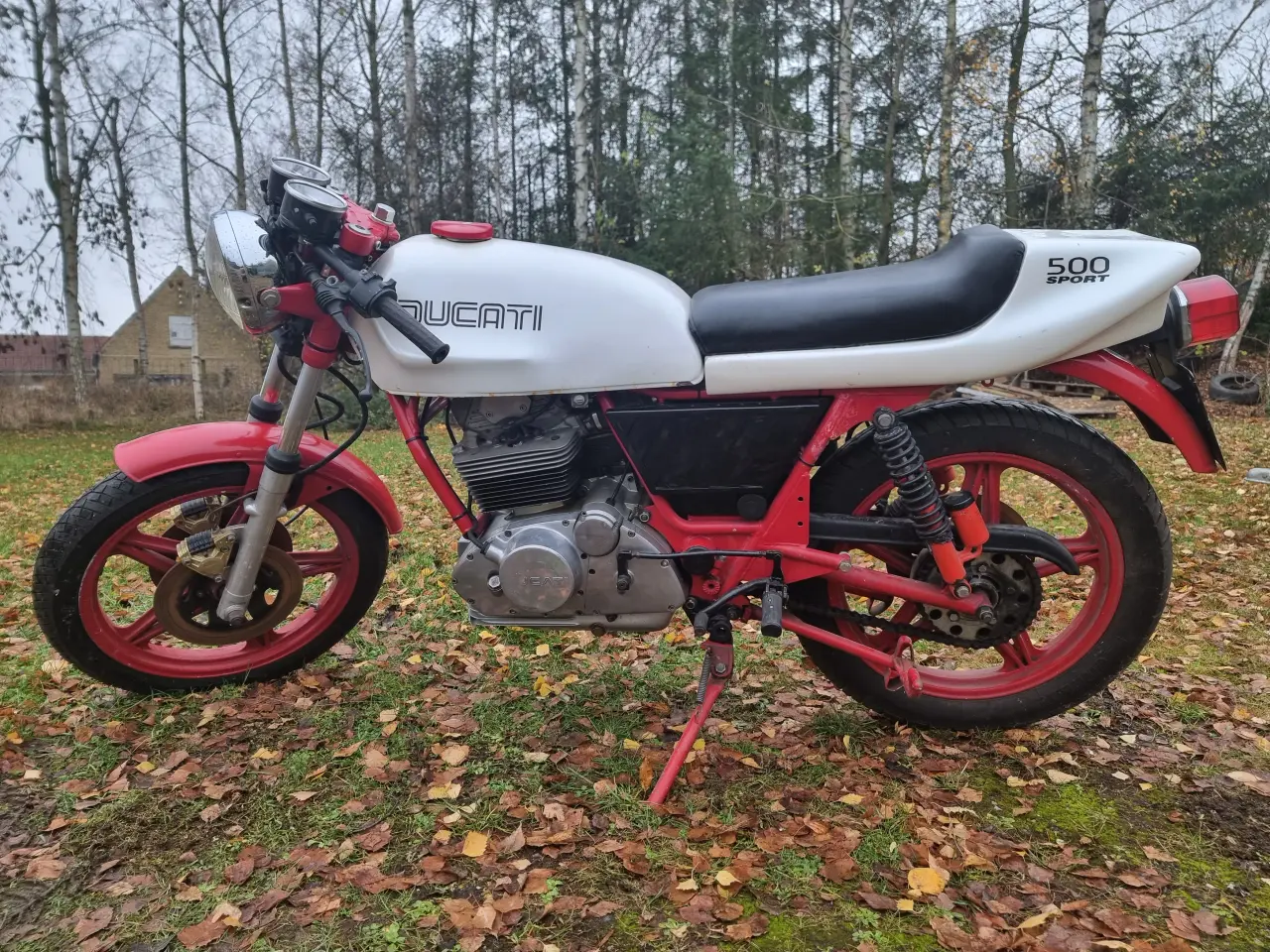 Billede 1 - Sjælden Ducati