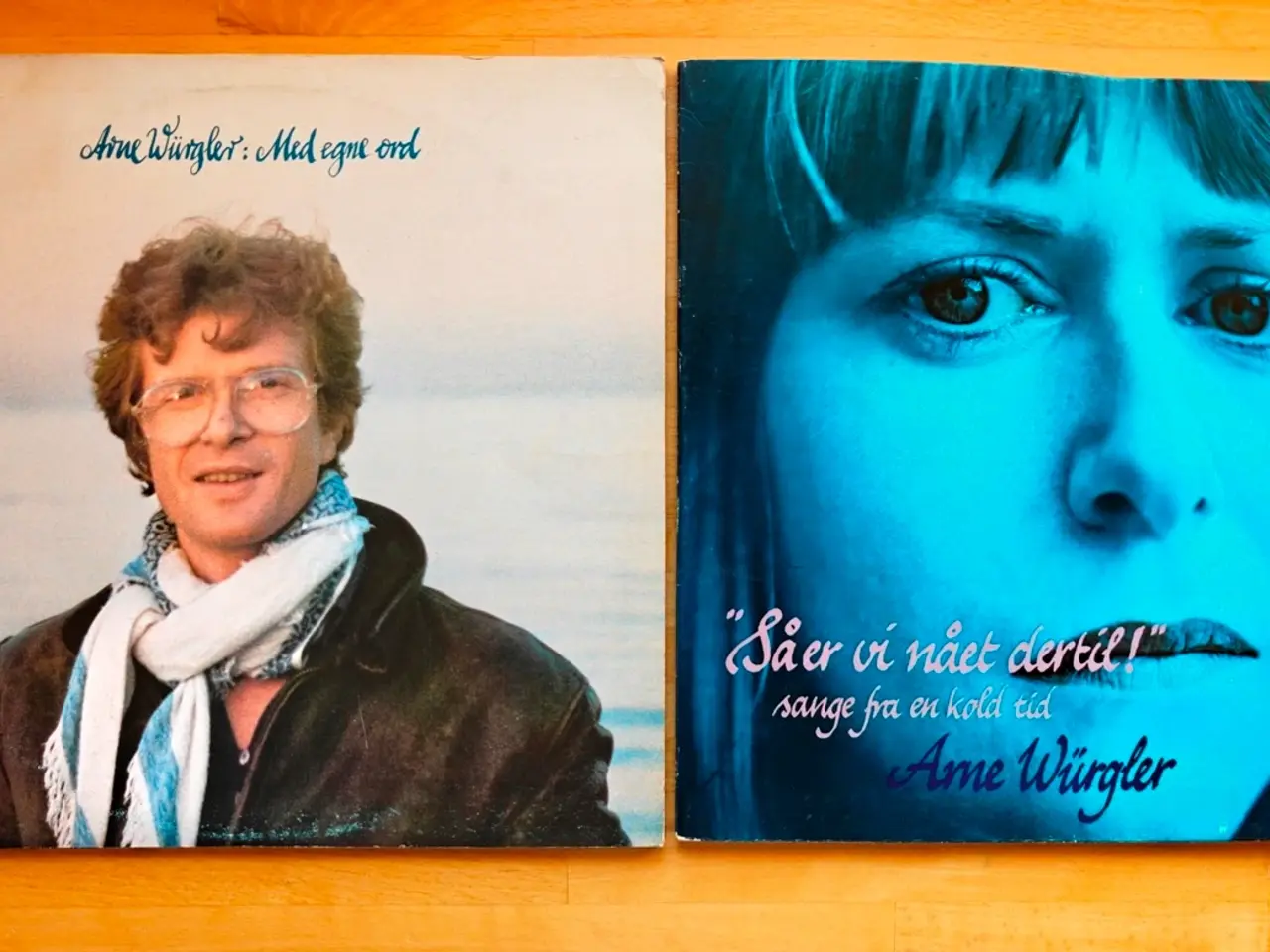 Billede 3 - LP Arne Würgler x2