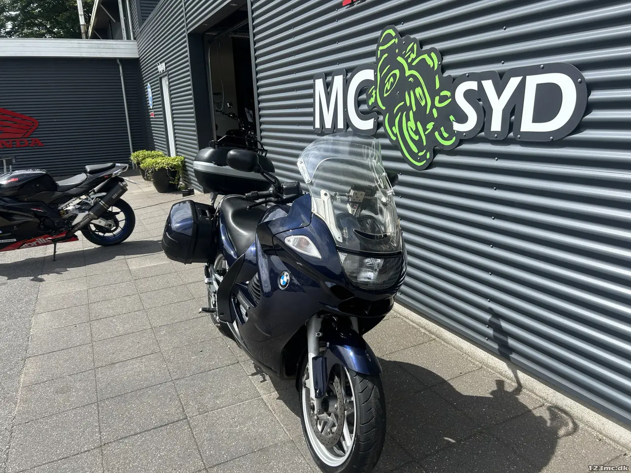 Billede 3 - BMW K 1200 GT MC-SYD ENGROS