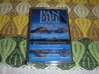 PAN PIPE MOODS Free The Spirit, Kassette