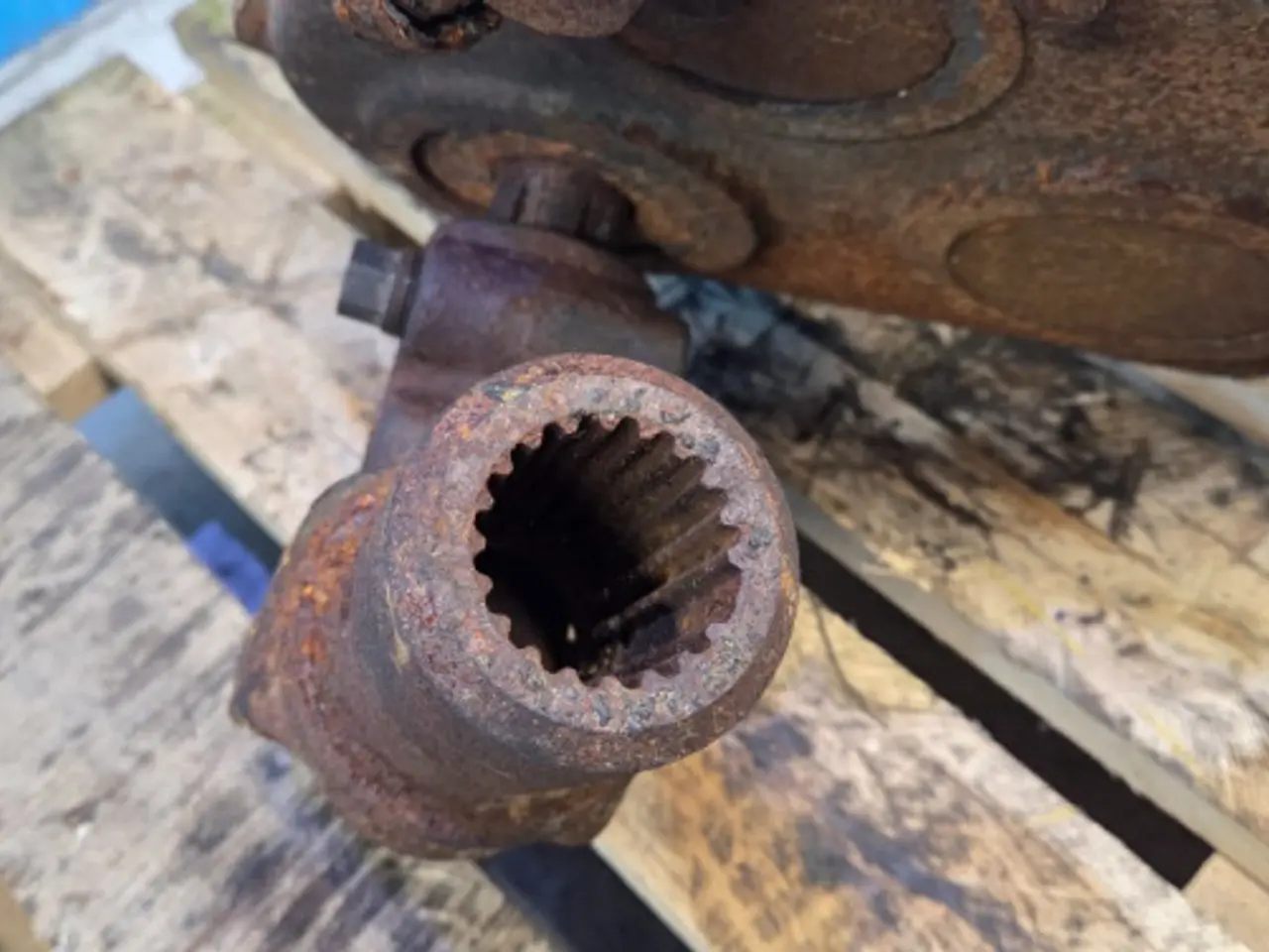 Billede 4 - New Holland FX40 Gearkasse 84442502