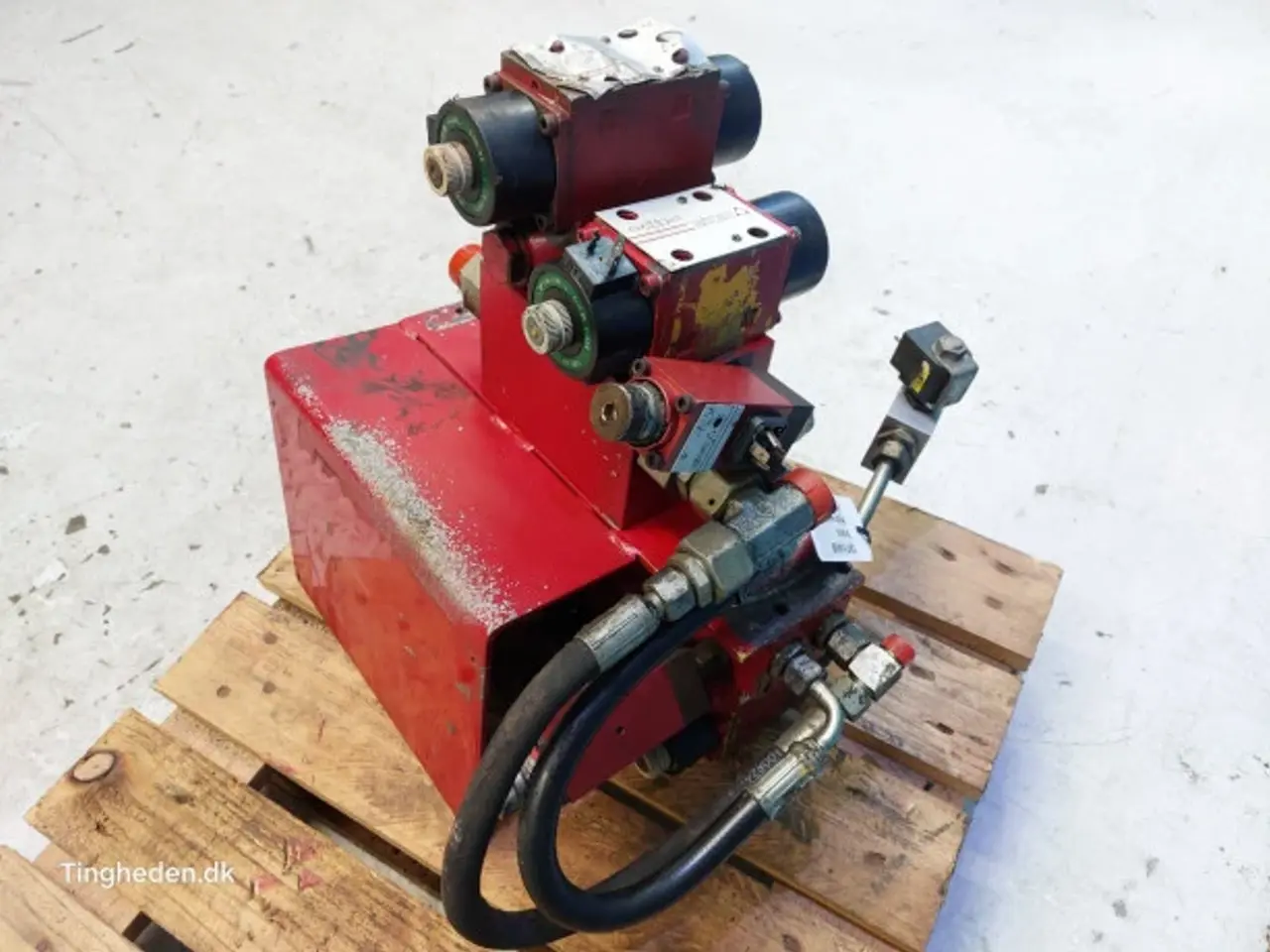 Billede 7 - Vredo Hydraulik Ventilblok