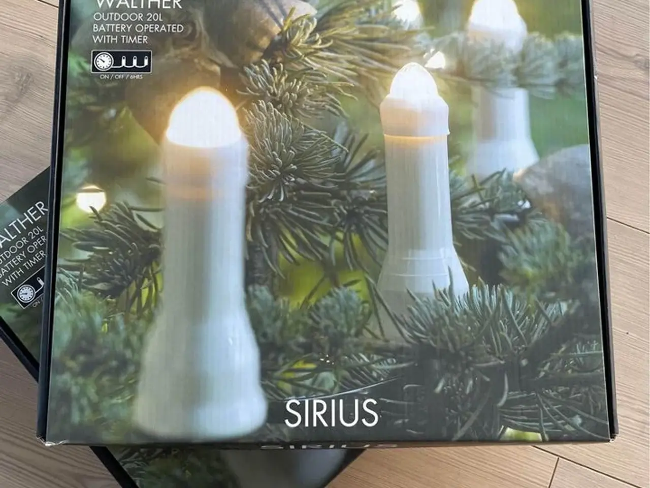 Billede 1 - Juletræslys