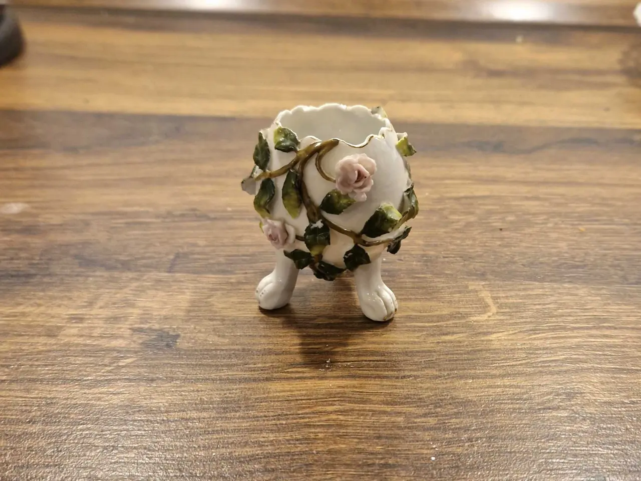 Billede 4 - Antik lille tysk vase fra ca år 1900