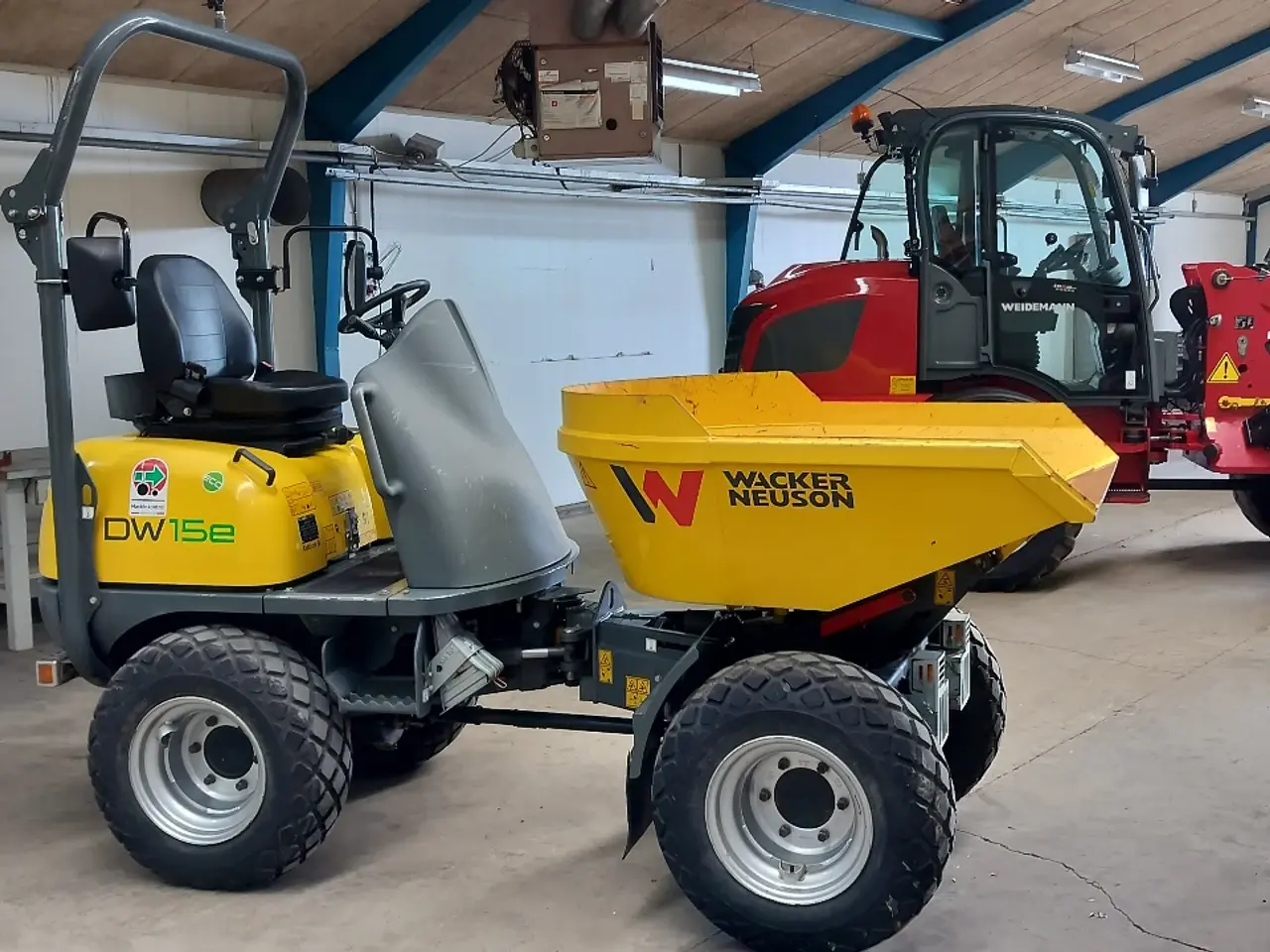 Billede 4 - Wacker Neuson DW15e dumper
