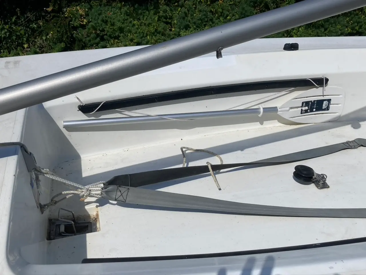 Billede 9 - Sælger Laser II / Laser 2 med båd- og slip-trailer
