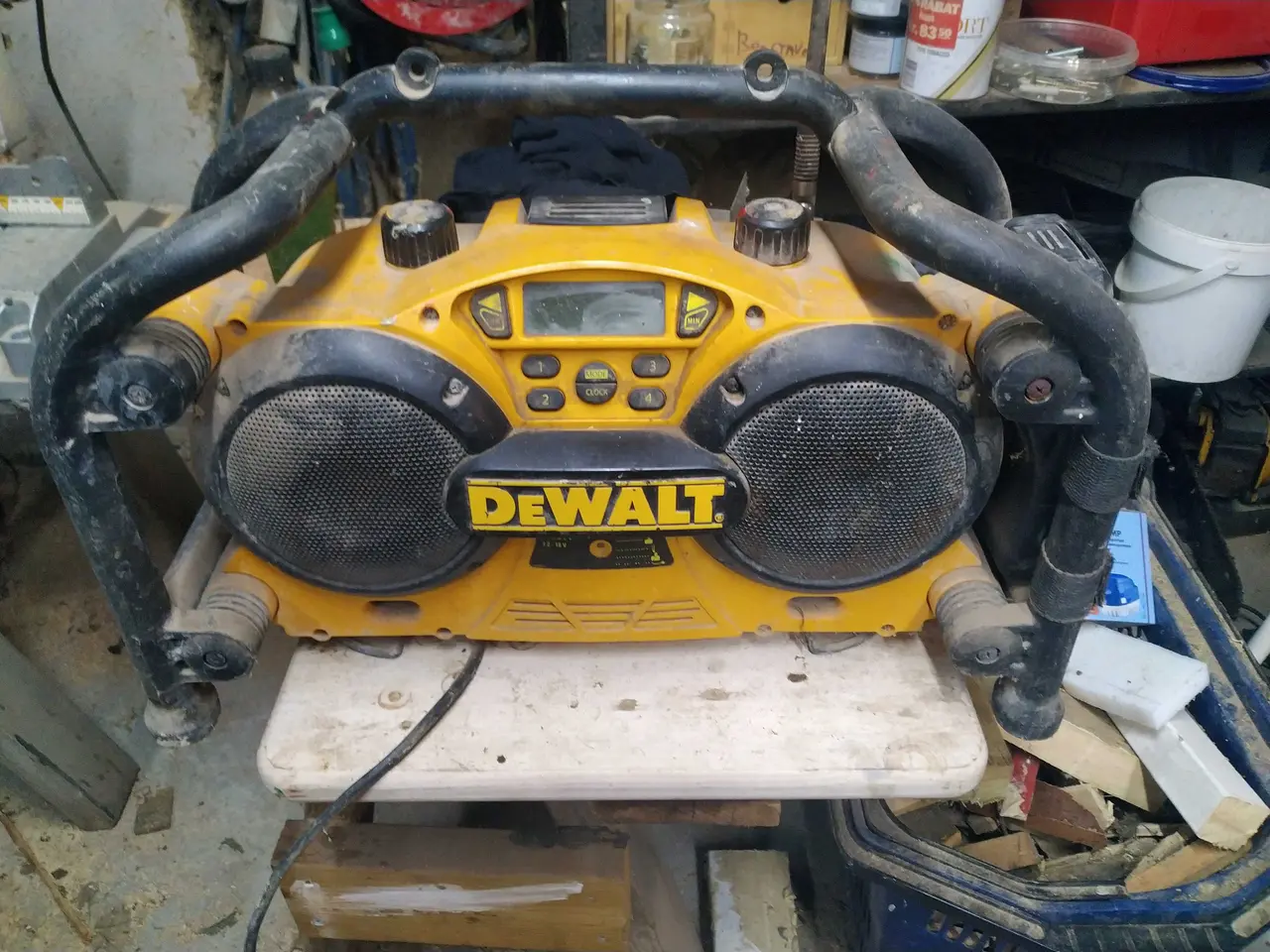 Billede 1 - Dewalt radio.