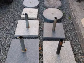 parasolfod i granit