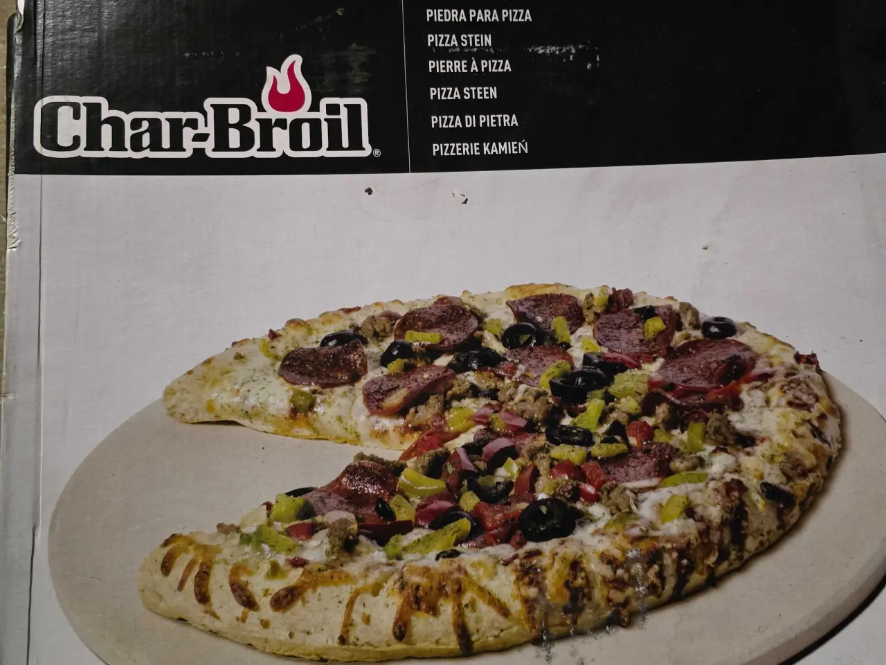 Billede 1 - Pizzasten