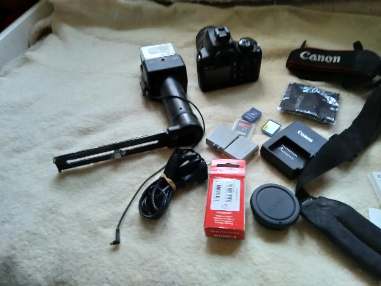 Billede 4 - CANON EOS 1000D