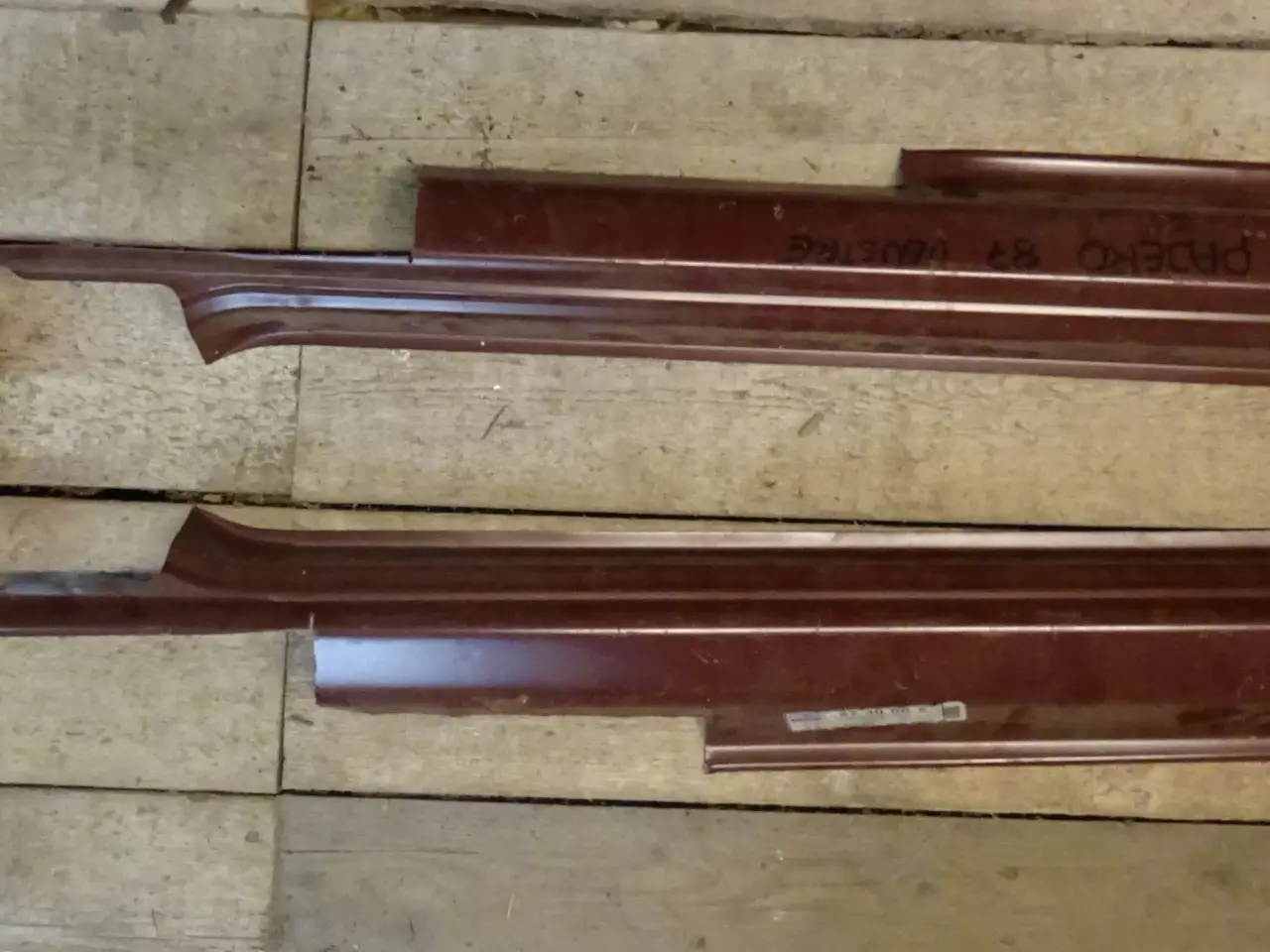 Billede 3 - Mitsubishi Pajero LO40 1982-90 dørpanel