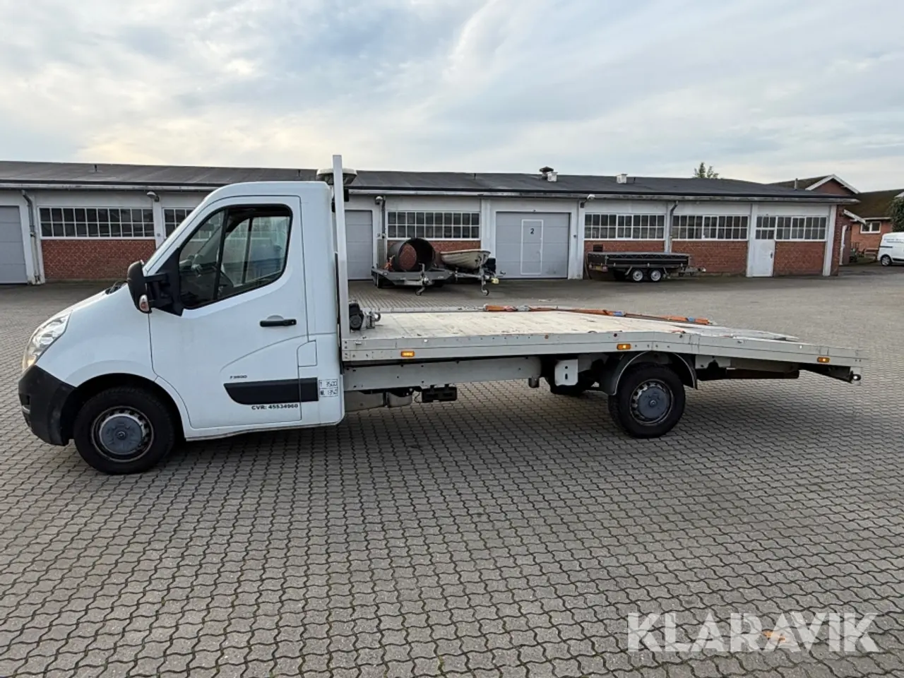 Billede 2 - Autotransporter Opel Movano F3500 2,3 CDTi