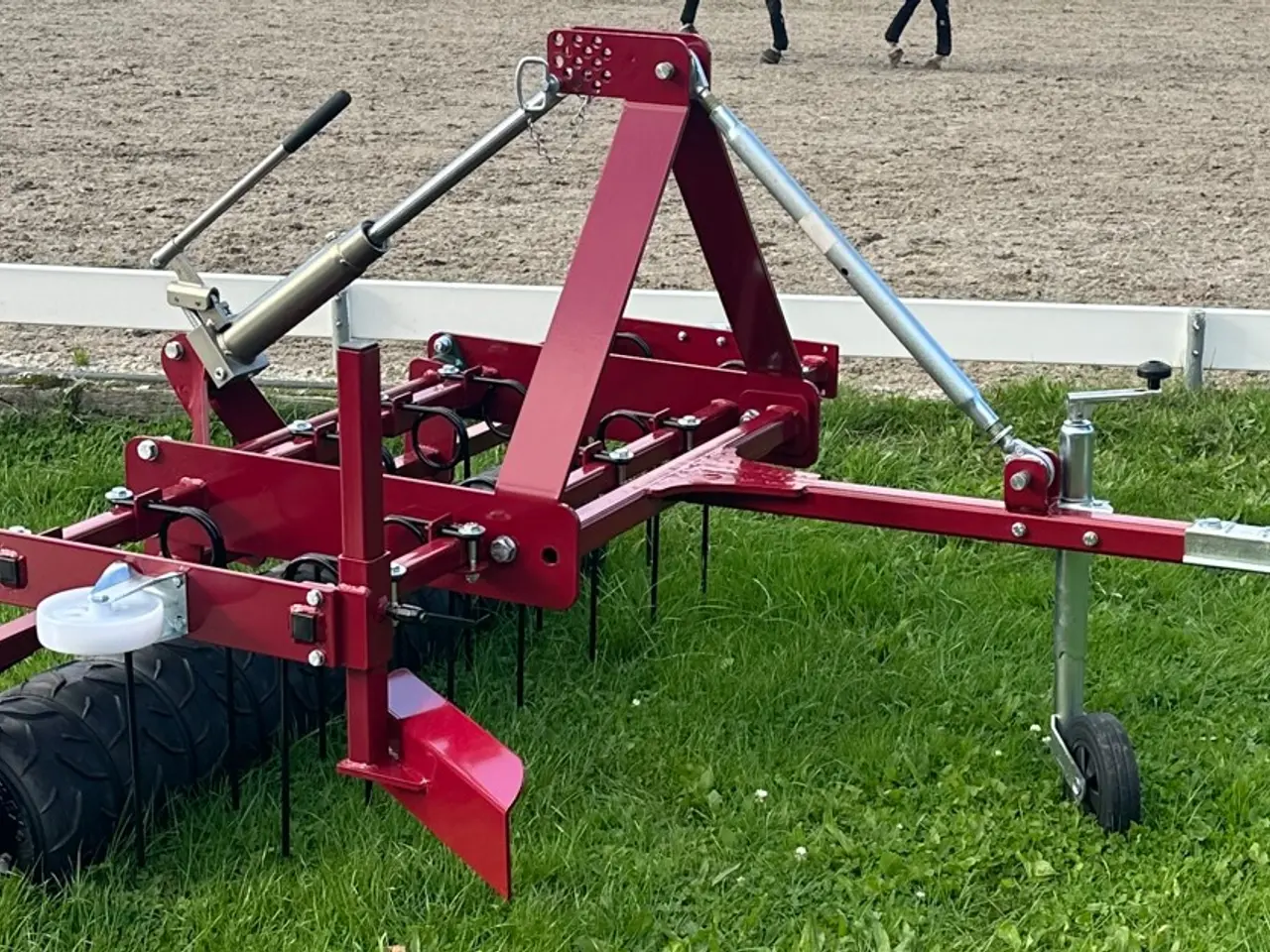 Billede 2 - Ridebaneplaner 160 cm type Kilver AL-160