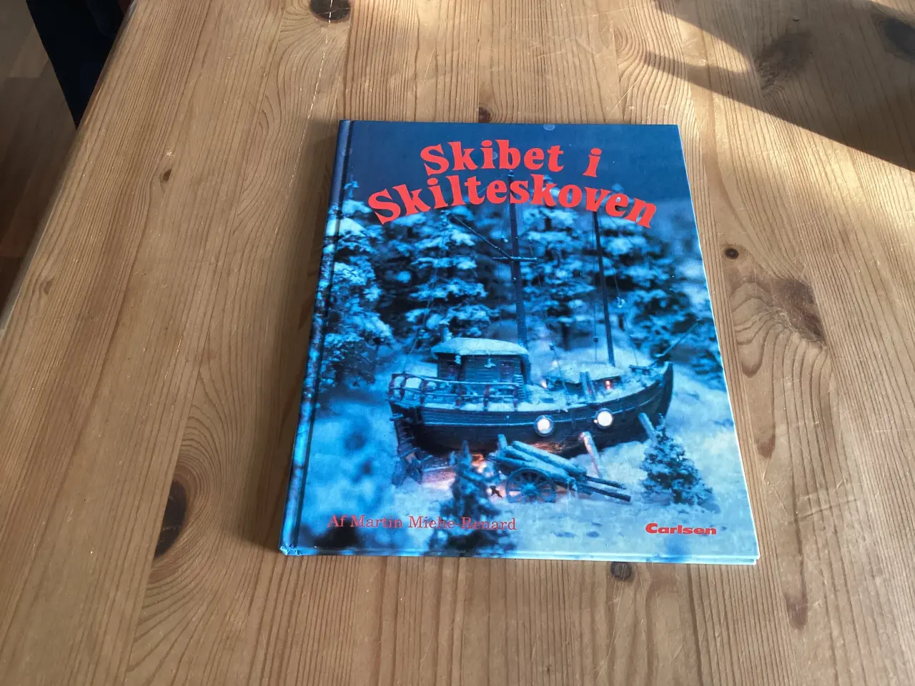 Billede 1 - Skibet i Skilteskoven